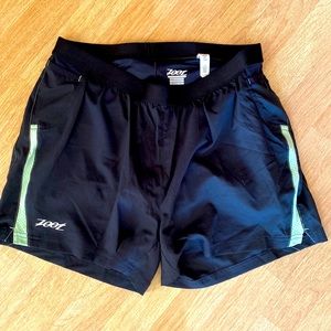 Women’s Zoot Ultra Run Shorts Size Large